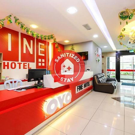 Oyo 700 Fine Hotel Kuala Lumpur Eksteriør billede