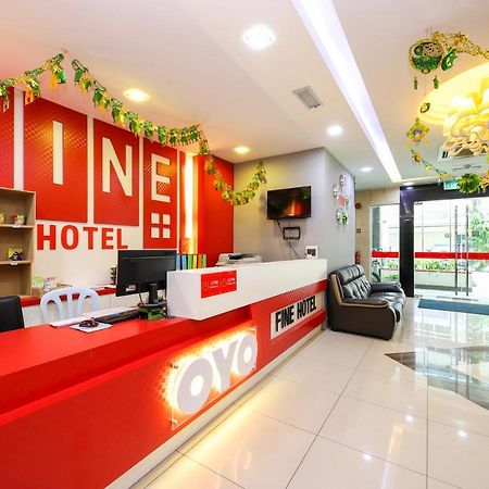 Oyo 700 Fine Hotel Kuala Lumpur Eksteriør billede