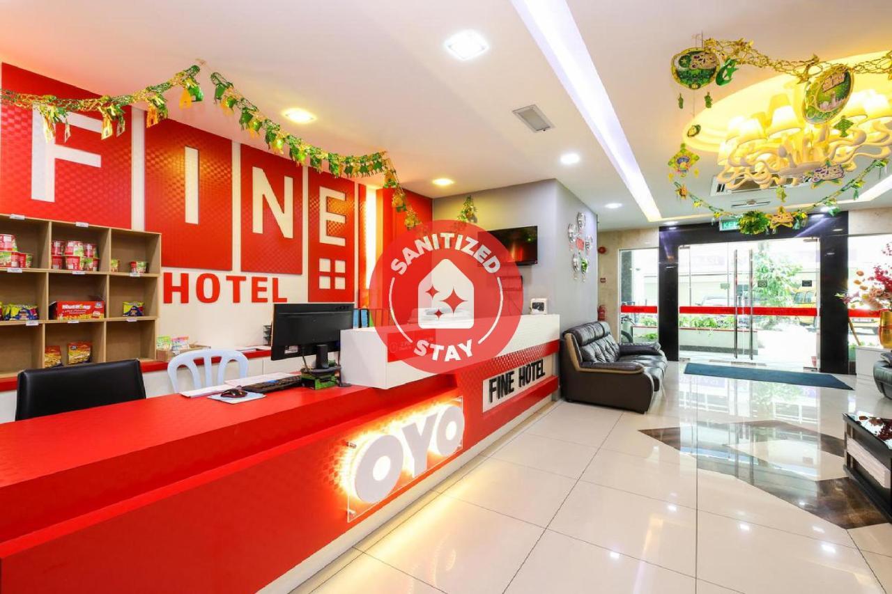 Oyo 700 Fine Hotel Kuala Lumpur Eksteriør billede