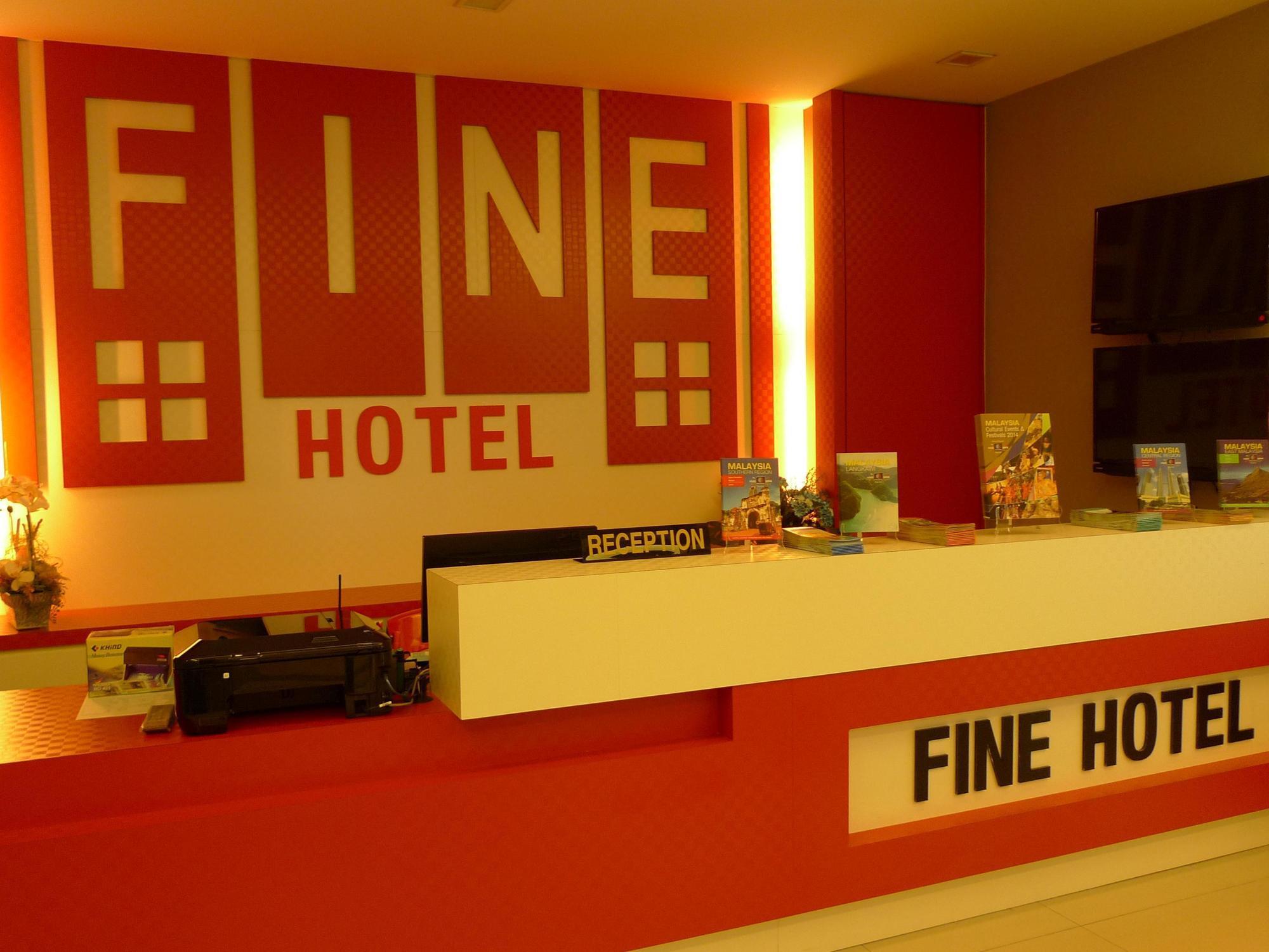 Oyo 700 Fine Hotel Kuala Lumpur Eksteriør billede