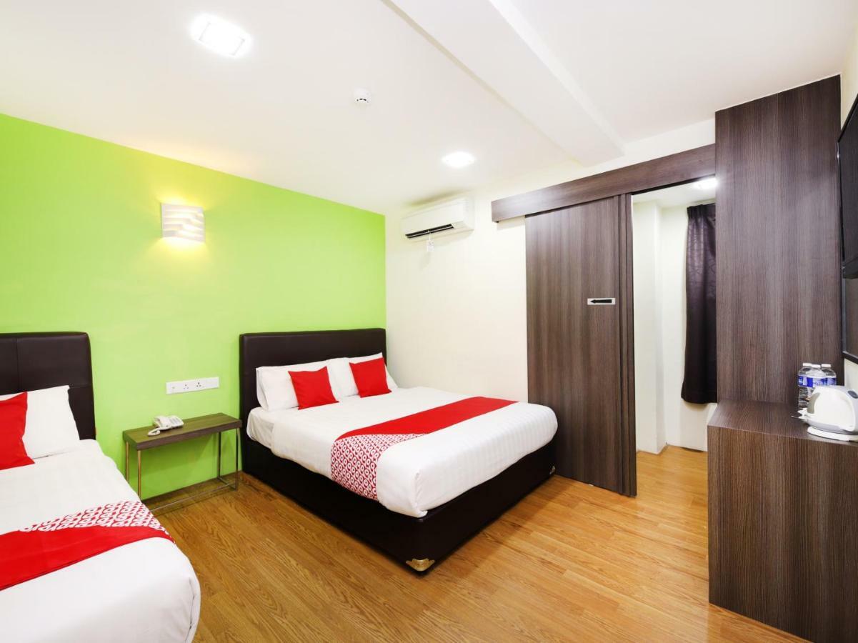 Oyo 700 Fine Hotel Kuala Lumpur Eksteriør billede
