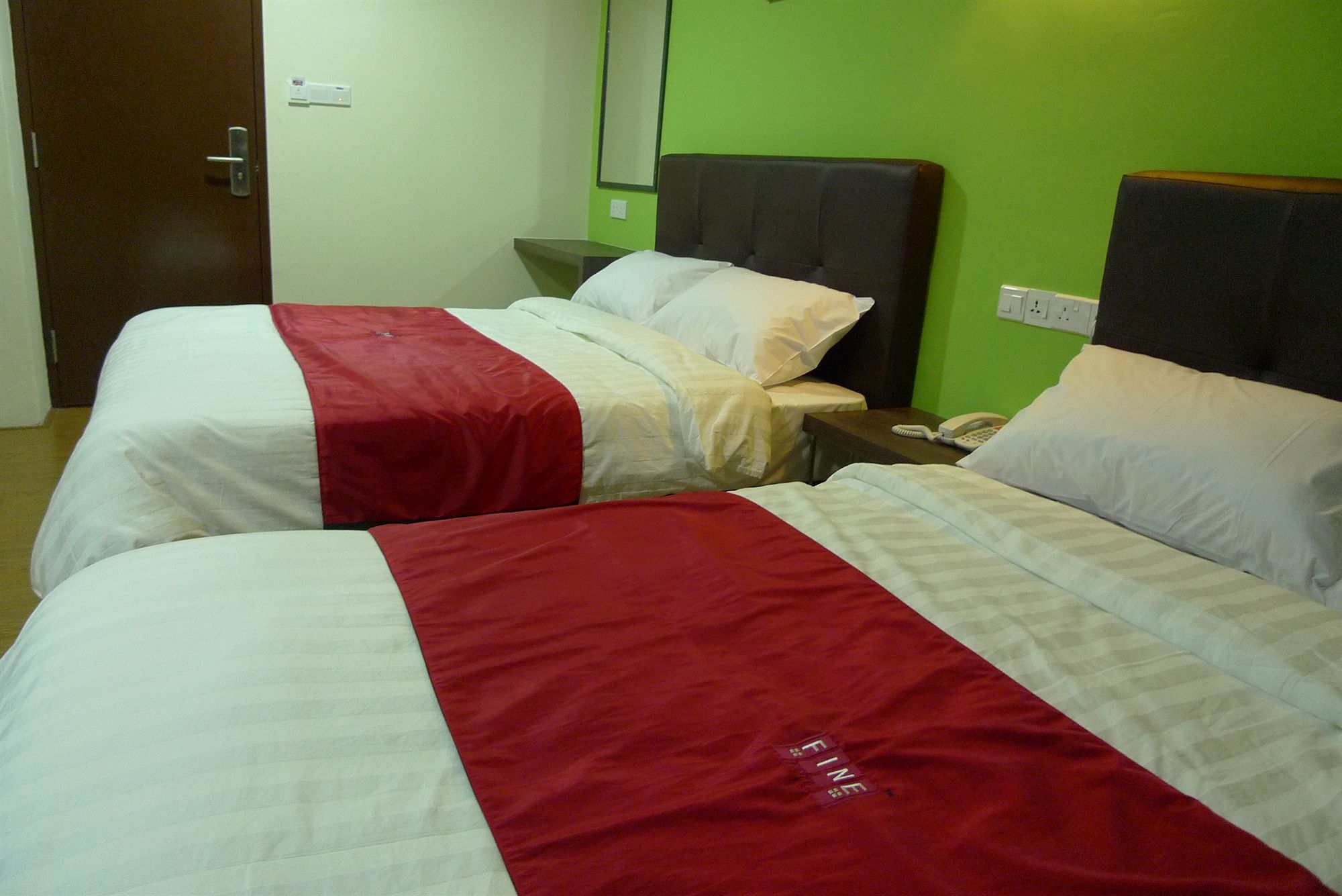Oyo 700 Fine Hotel Kuala Lumpur Eksteriør billede
