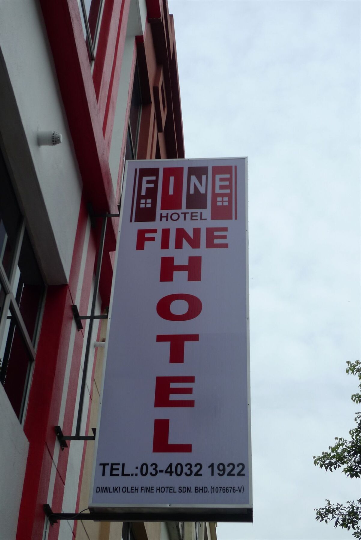 Oyo 700 Fine Hotel Kuala Lumpur Eksteriør billede