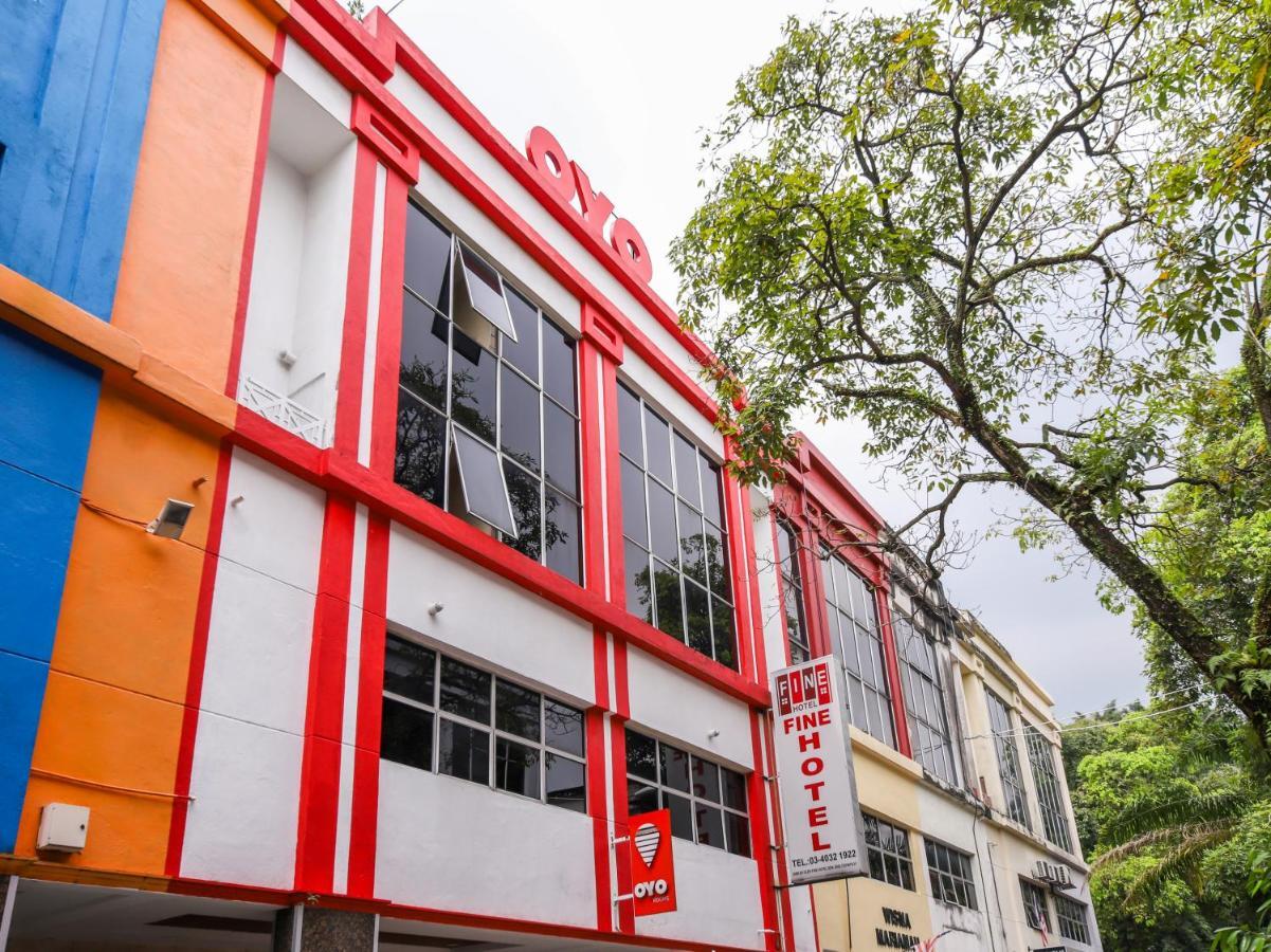 Oyo 700 Fine Hotel Kuala Lumpur Eksteriør billede