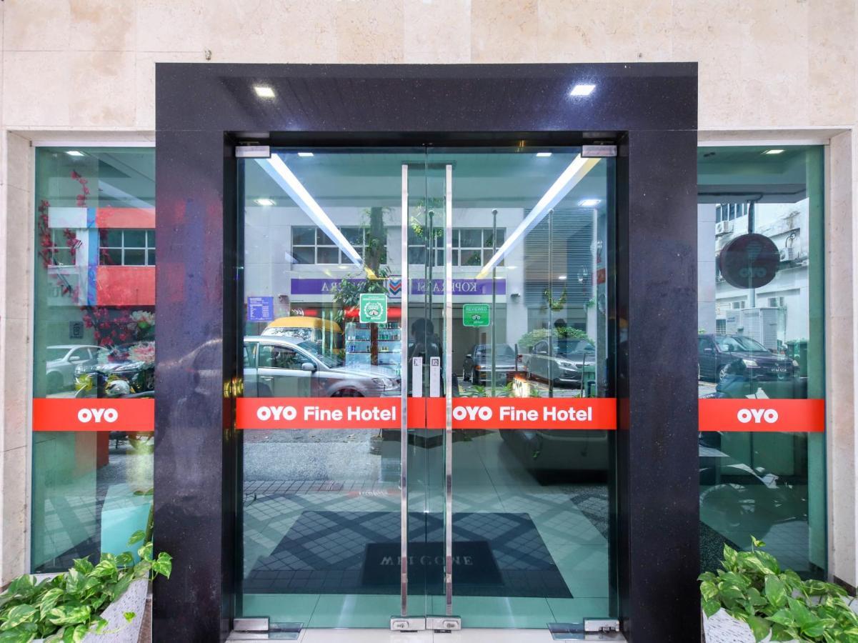 Oyo 700 Fine Hotel Kuala Lumpur Eksteriør billede